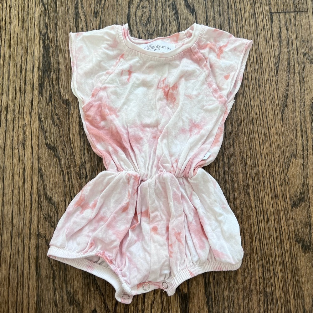 Baby Goosebumps Onesie 0-3